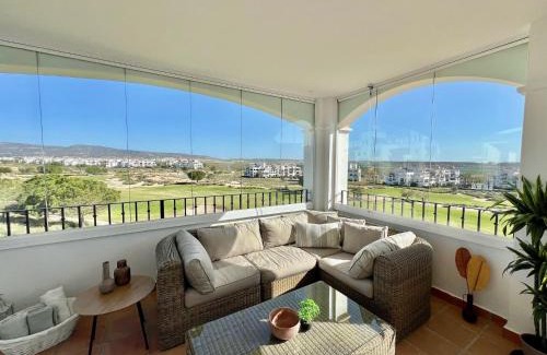 Jeronimo y Avileses y Balsicas de Arriba Apartment | Beautiful apartment with golf and mountains view