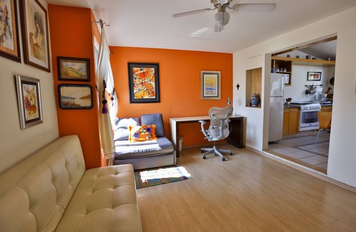 Zapopan Apartment | Beautiful Apartment With Terrace in Safe Central Area in Guadalajara