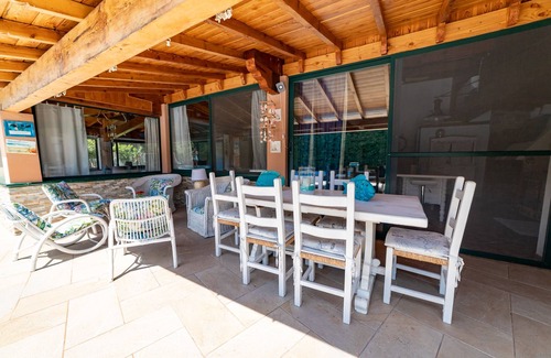 Imperia Apartment | BEAUTIFUL APARTMENT X 5 WITH HOT-HUB POOL ABOUT 2 KM FROM THE SEA