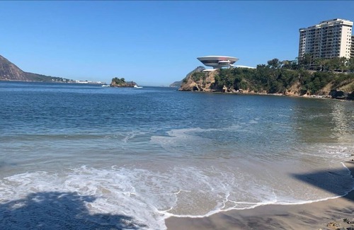 Inga Apartment | Beautiful Apto Niterói/Ingá - 1 bedroom for rent