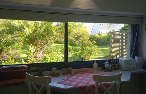 Plougoulm House | Beautiful architect-designed house with the sea 200 m away!