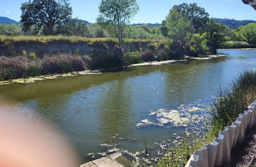 Clear Lake House | Beautiful area of Highlands Harbor in Clearlake. Canal with private pier & dock.
