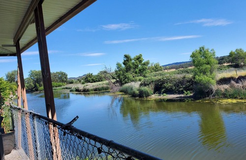 Clear Lake House | Beautiful area of Highlands Harbor in Clearlake. Canal with private pier & dock.