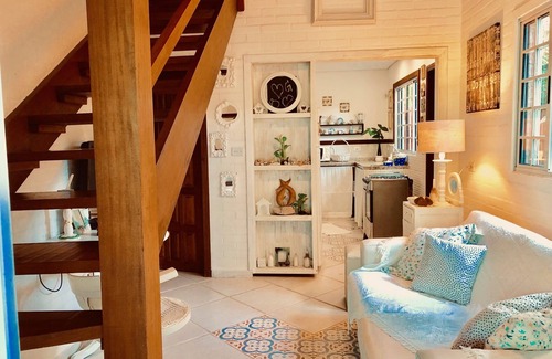 Maresias Ski Chalet | Beautiful Areias chalet 100 m from Maresias beach.