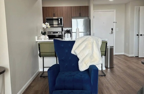 Shirlington Apartment | Beautiful Arlington Apartment with Pool & free Parking!