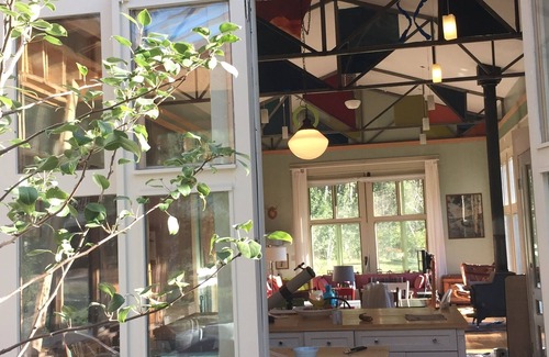 Park Rapids House | Beautiful art-filled modern house, very private and very peaceful.