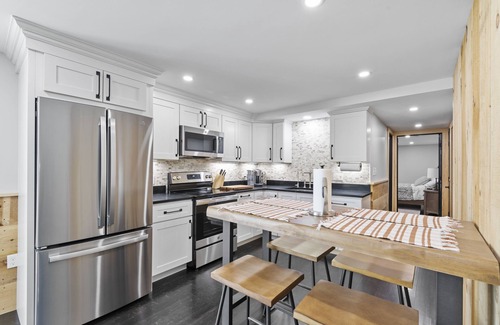 Ipswich Apartment | Beautiful backyard farm. Very quiet. Pool. Walking trails and beaches nearby.