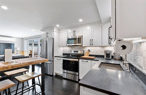 Ipswich Apartment | Beautiful backyard farm. Very quiet. Pool. Walking trails and beaches nearby.