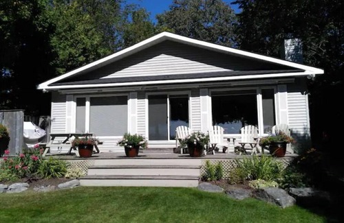 Baddow Cottage | Beautiful Balsam Lake Retreat-2Hammocks on Balsam