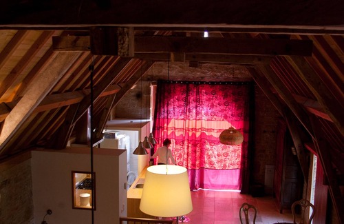 Camboulit House | beautiful barn restored near FIGEAC private pool, 6/8 persons,