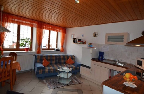 Merkendorf Apartment | Beautiful barrier-free vacation apartment approx. 45 sqm for 3 persons