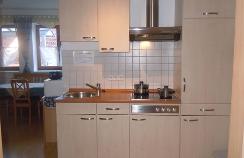 Merkendorf Apartment | Beautiful barrier-free vacation apartment approx. 45 sqm for 3 persons
