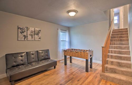 Bartlesville House | Beautiful Bartlesville Family Home with Game Room!
