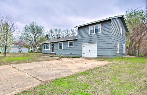 Bartlesville House | Beautiful Bartlesville Family Home with Game Room!