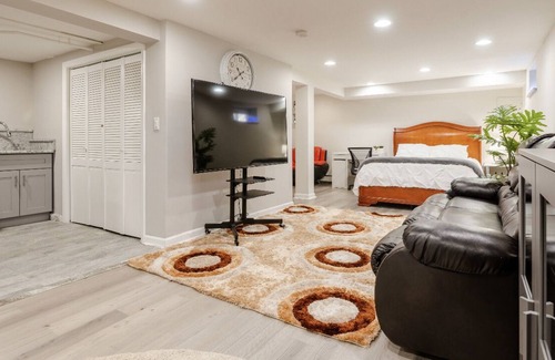 Fair Lawn Apartment | ð€©Beautiful Basement Studio