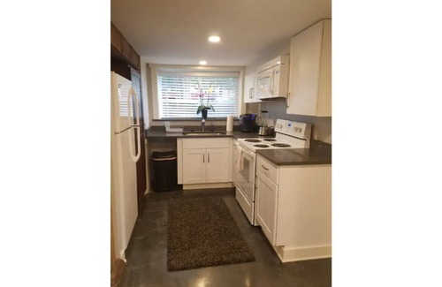 Mississippi District Apartment | Beautiful basement Studio, Mississippi neighborhood