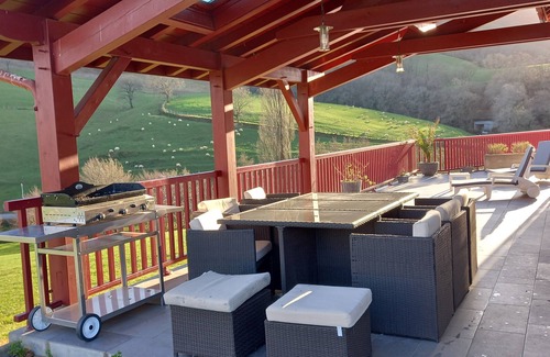 Armendarits House | Beautiful Basque house between sea and mountains