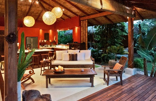 Playa Hermosa Cobano House | Beautiful Batik villa steps from the beach, full service.