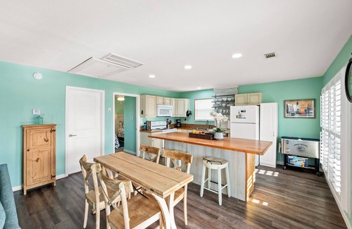 Fort Morgan Pines House | Beautiful bay front home that's very popular with our visitors.