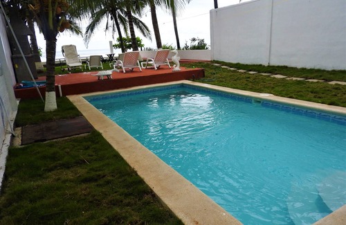 Barra de Santiago House | Beautiful beach house in Barra de Santiago, in front of the beach.
