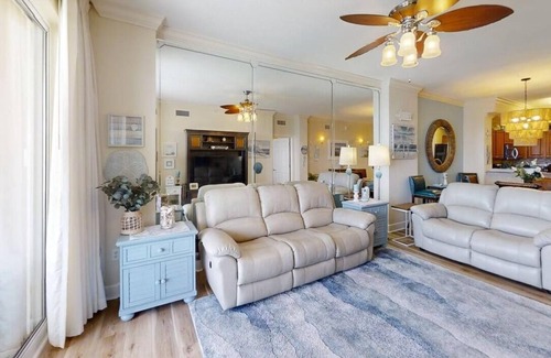 Panama City Beach Condo | Beautiful Beach Condo with private balcony & breathtaking ocean view
