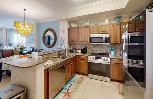 Panama City Beach Condo | Beautiful Beach Condo with private balcony & breathtaking ocean view