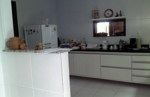 Vilas do Atlantico House | Beautiful beach house: barbecue, sun deck, air cond., 3 suites. Cond. closed