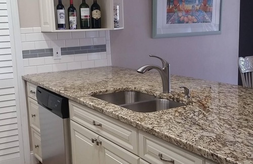 Redington Shores Condo | Beautiful Beach Front, newly renovated. San Remo Condominium.