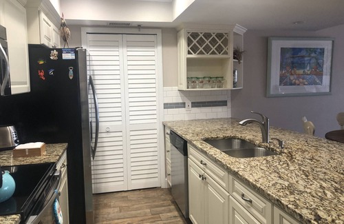 Redington Shores Condo | Beautiful Beach Front, newly renovated. San Remo Condominium.