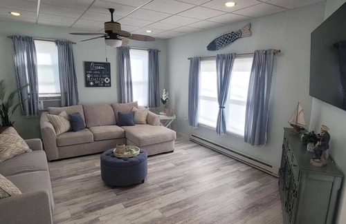 Ship Bottom Condo | Beautiful Beach Block Condo