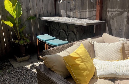 Westside Santa Cruz House | Beautiful Beach Bungalow in Santa Cruz