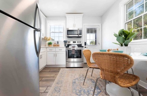 Neptune Beach Condo | Beautiful Beach Condo - just steps to the beach!