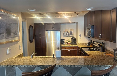 Seabreeze Park Condo | Beautiful Beach front condo awaits YOU !