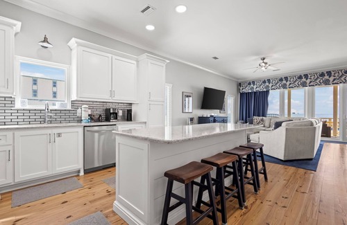 Fort Morgan House | Beautiful Beach Front Duplex With Pool