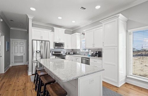 Fort Morgan House | Beautiful Beach Front Duplex With Pool