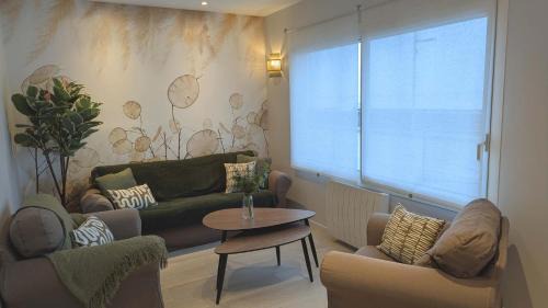 Veulettes-sur-Mer Apartment | Beautiful beachfront apartment, 180d sea and cliff view