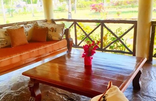 Malindi Villa | Beautiful beach front 3-bedroom villa on private Mambrui beach, Malindi.