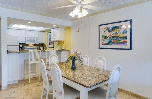 Sanibel Condo | Beautiful Beach Front Complex - Private Walkway To The Beach - Pool View