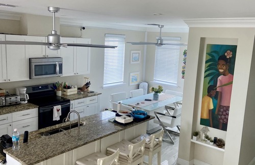 Palm Cay House | Beautiful Beach-Front Townhouse!
