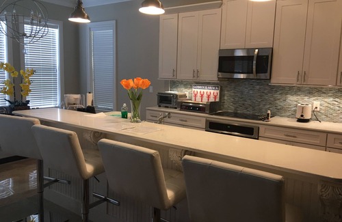 Villa Lago House | Beautiful beach home vacation families include golf cart, loaded,pets welcome