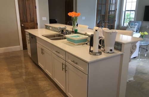 Villa Lago House | Beautiful beach home vacation families include golf cart, loaded,pets welcome