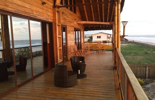 Manglaralto House | Beautiful beach house for the whole family. Unbelievable view of sunsets