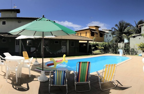 Barra do Jacuipe House | Beautiful beach house with private pool and 200m from the beach, gated community
