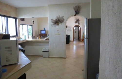 Telchac Puerto House | BeaUtiFul Beach FroNt HoUse ,THE BEST, nSep, Oct, Nov a free nigth for each week