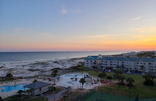 Fort Morgan Condo | Beautiful Beachfront Getaway - 2BR/2BA Condo with Spectacular Views