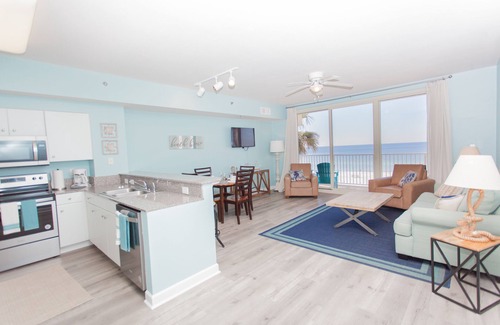 Panama City Beach Condo | Beautiful Beachfront 2nd Floor Condo w/Direct Ocean Views Panama City Beach, FL