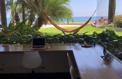 Mancora House | Beautiful Beachfront Home In Mancora Beach, Peru