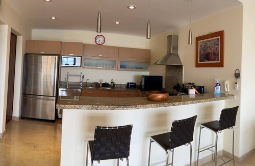 La Cruz de Huanacaxtle House | Beautiful Beachfront Townhouse Bucerias Puerto Vallarta Punta Esmeralda- 3 Br