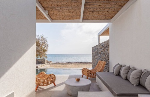 Drios Villa | Beautiful Beachfront Villa | Villa Summer | 3 Bedrooms | Astonishing Sea Views.