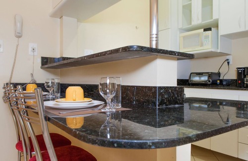 Sudoeste e Octogonal Apartment | Beautiful bedroom and living room in southwest 53m2 with garage